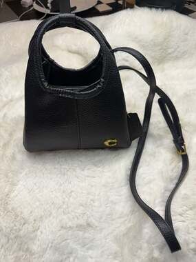 Coach | Bags | Coach Soho Lynn Pleated Leather Hobo Shoulder Bag